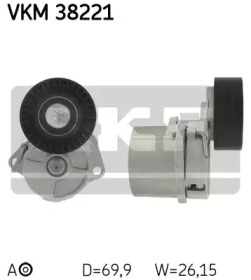 SKF VKM 38221